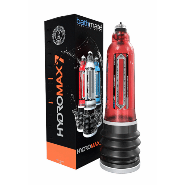 HydroMax7 - Penis Pomp - Rood - Afbeelding 2
