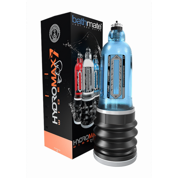 HydroMax7 Wide Boy - Penis Pomp - Blauw - Afbeelding 2