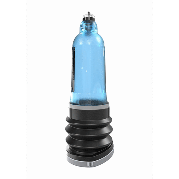 HydroMax7 Wide Boy - Penis Pomp - Blauw - Afbeelding 3