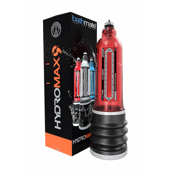 HydroMax9 - Penis Pomp - Rood - Afbeelding 2