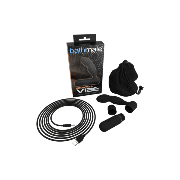 Prostate Vibe - Vibrerende Prostaatstimulator - Zwart - Afbeelding 2
