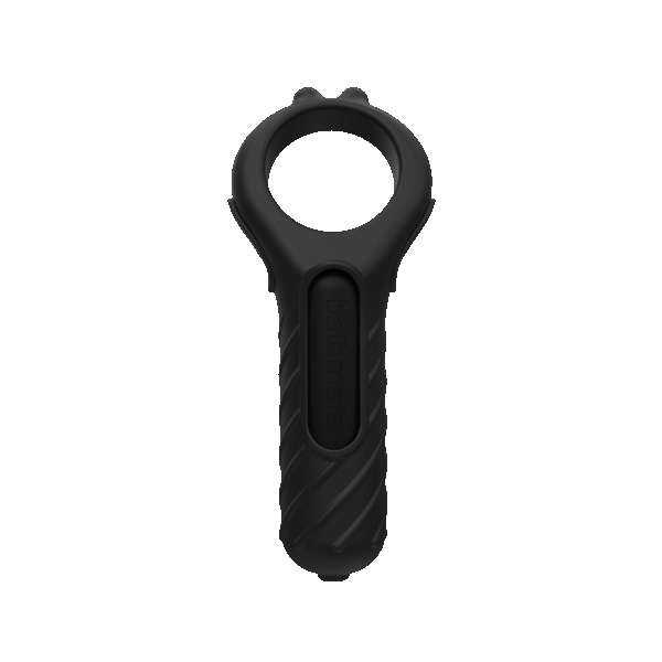 Vibe - Edge - Vibrerende Cockring en Bullet - Zwart - Afbeelding 3