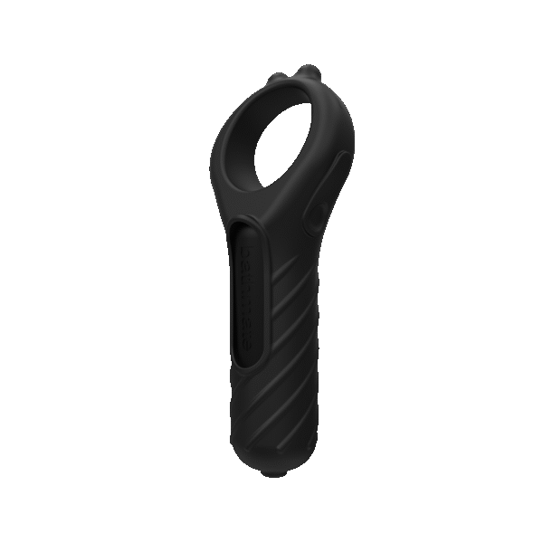 Vibe - Edge - Vibrerende Cockring en Bullet - Zwart - Afbeelding 5