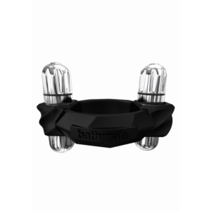Vibe - Hydro - Vibrerende Penis Pomp Ring - Zwart