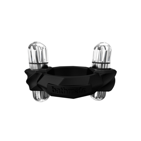 Vibe - Hydro - Vibrerende Penis Pomp Ring - Zwart