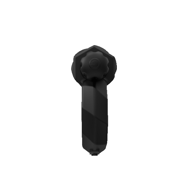 Vibe - Maximus 45 - Vibrerende Ballstrap en Cockring - 1,77 / 4,5 cm - Afbeelding 4