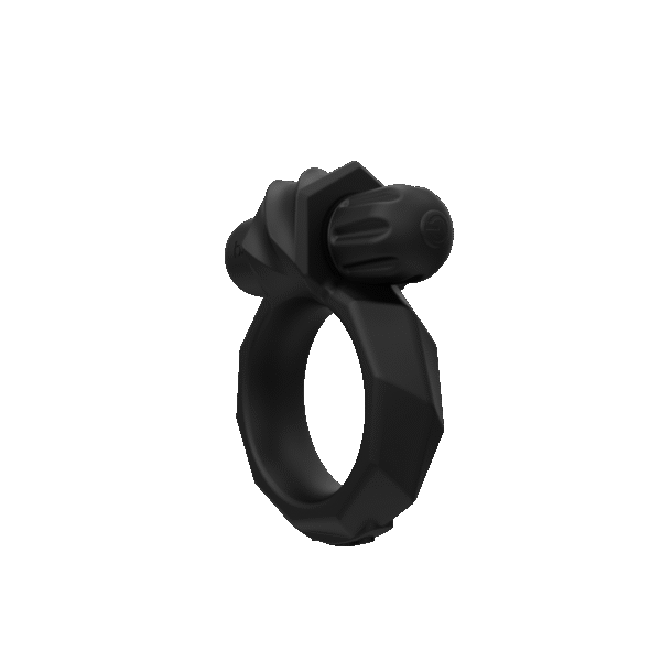 Vibe - Maximus 45 - Vibrerende Ballstrap en Cockring - 1,77 / 4,5 cm - Afbeelding 5