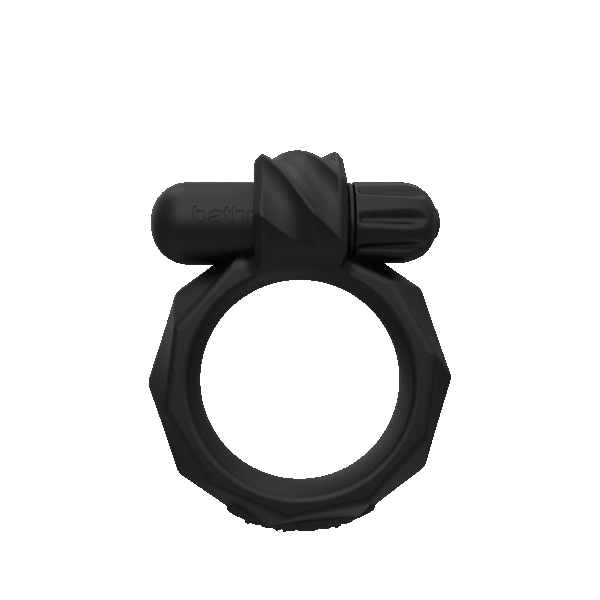 Vibe - Maximus 55 - Vibrating Ballstrap en Cockring - 2,16 / 5,5 cm - Afbeelding 3