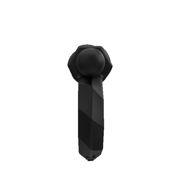 Vibe - Maximus 55 - Vibrating Ballstrap en Cockring - 2,16 / 5,5 cm - Afbeelding 4