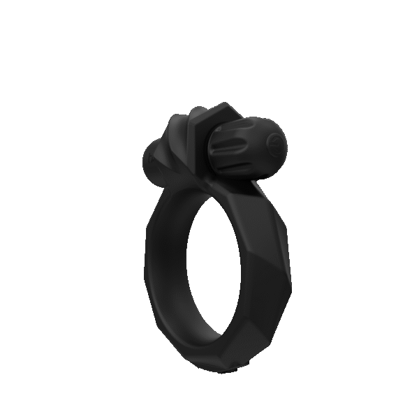 Vibe - Maximus 55 - Vibrating Ballstrap en Cockring - 2,16 / 5,5 cm - Afbeelding 5
