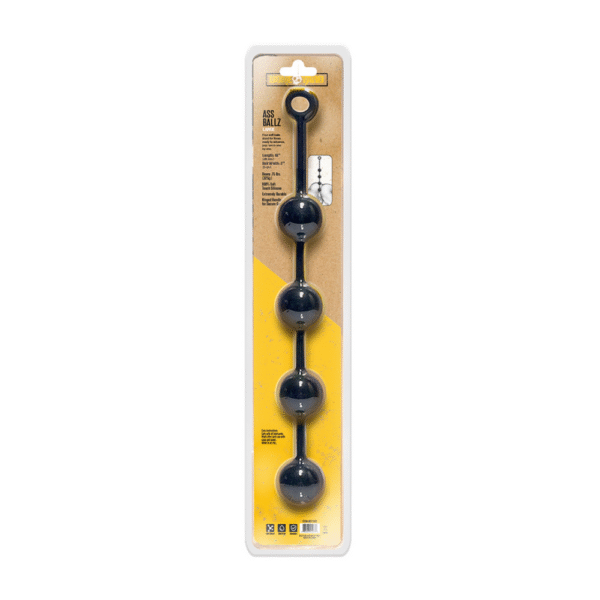 Ass Ballz - Clamshell Anale Parels - L - Afbeelding 3