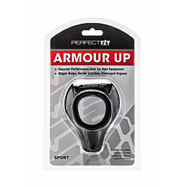 Armor Up - Plastic Cockring - Afbeelding 2