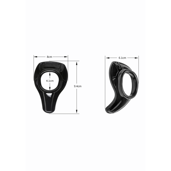 Armor Up - Plastic Cockring - Afbeelding 4