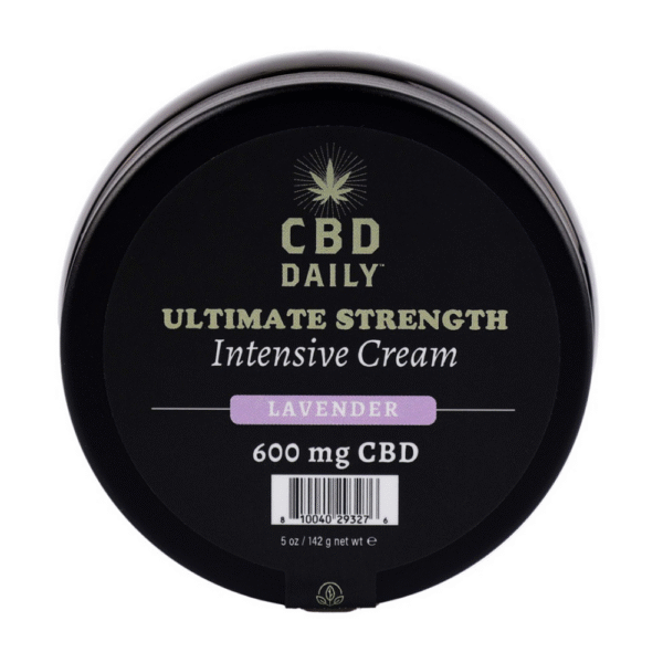 CBD Daily Ultimate Strength Intensive Cream - Lavendel - 5 oz / 142 g - Afbeelding 2