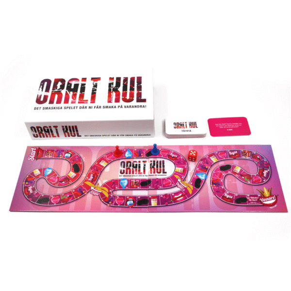 Oral Fun Game - Sexy Bordspel Zweeds - Afbeelding 5