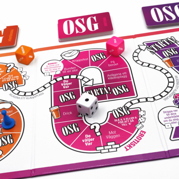 Ons Sexspel - Sexy Bordspel - Zweeds - Afbeelding 5