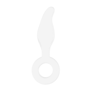 Gripper - Glass Dildo with Ring