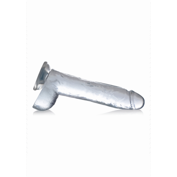 Dildo met Ballen - 10 / 25,5 cm - Afbeelding 4