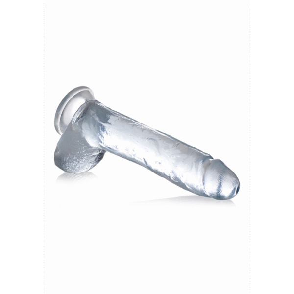 Dildo met Ballen - 10 / 25,5 cm - Afbeelding 5