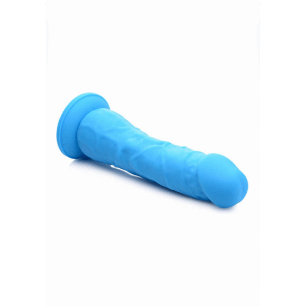 Silicone Dildo zonder Ballen - 7 / 18 cm - Afbeelding 3