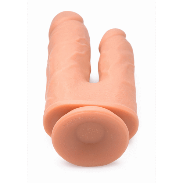Double Shot Liquid Silicone Double Penetration Dildo - 8 / 20,5 cm - Afbeelding 3