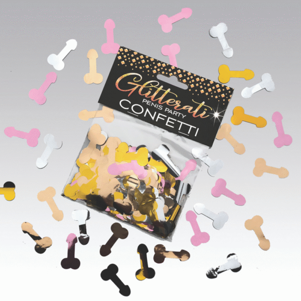Glitterati - Penis Confetti - Afbeelding 3