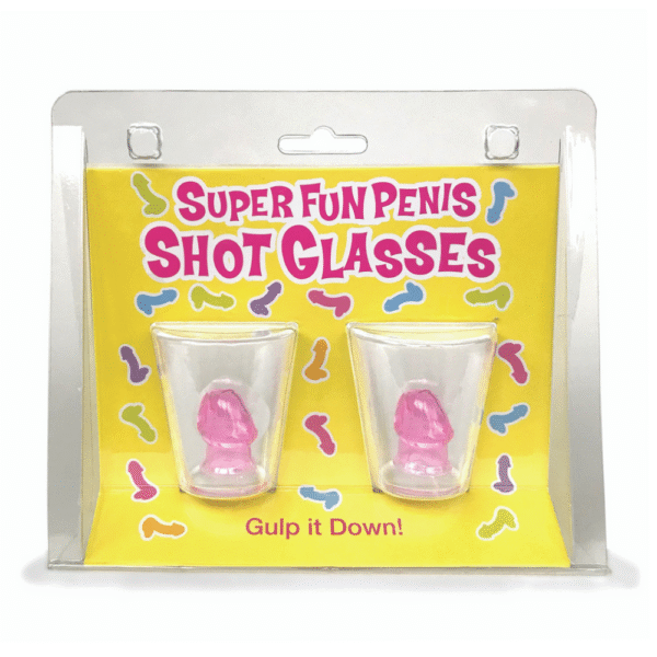 Super Fun Penis - Shotglazen - Set van 2 - Afbeelding 2