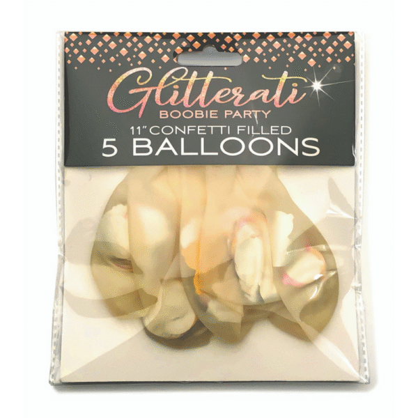 Glitterati - Boobie Confetti Balloons - Afbeelding 2