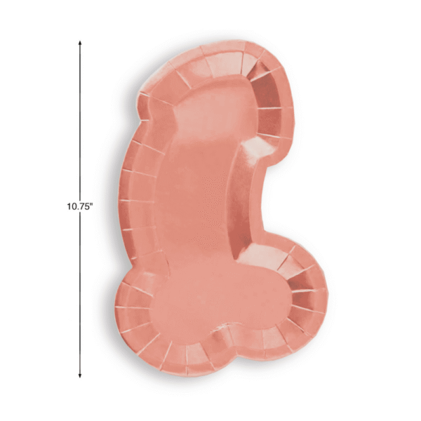 Glitterati - Penis - 8 Borden - Roségoud - Afbeelding 4