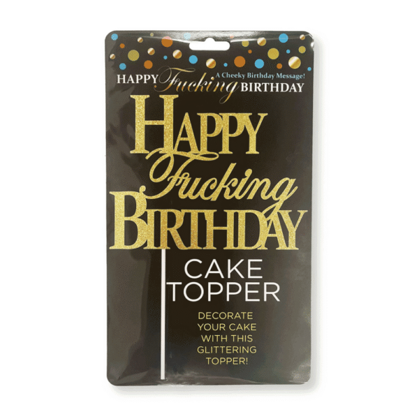 Happy F'ing Birthday - Taarttopper - Afbeelding 2