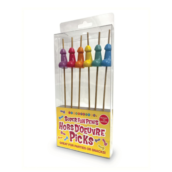 Super Fun Penis - Hor D'Oeuvre's Picks - Set van 6