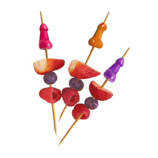 Super Fun Penis - Hor D'Oeuvre's Picks - Set van 6 - Afbeelding 2