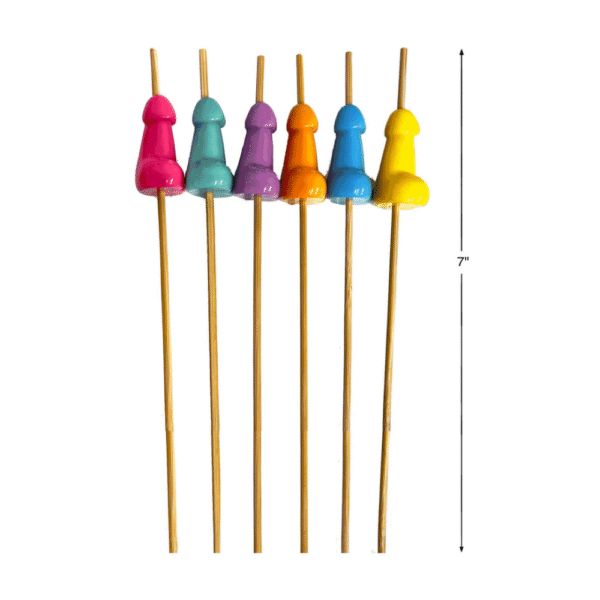 Super Fun Penis - Hor D'Oeuvre's Picks - Set van 6 - Afbeelding 4