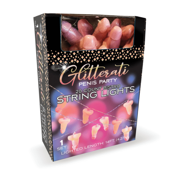 Glitterati - Sfeerverlichting - 20 Lichten - Afbeelding 2