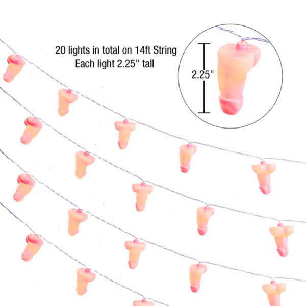 Glitterati - Sfeerverlichting - 20 Lichten - Afbeelding 4