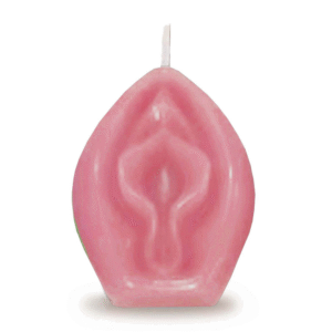Eden’s Candle - Vanille Geurende Vagina - Roos