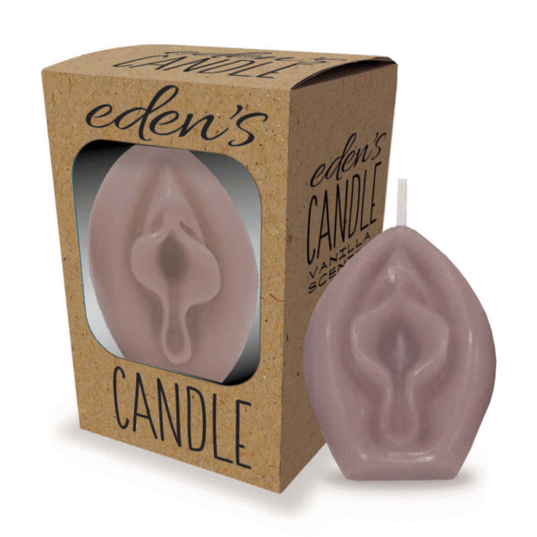 Eden's Candle - Vanille Geurige Vagina - Taupe - Afbeelding 2
