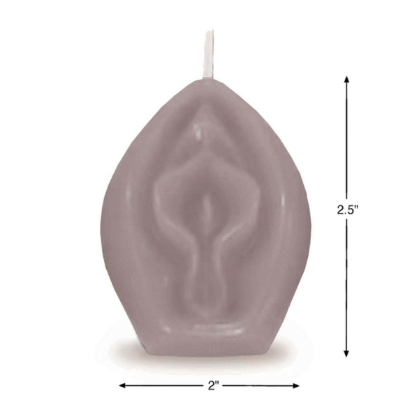 Eden's Candle - Vanille Geurige Vagina - Taupe - Afbeelding 3