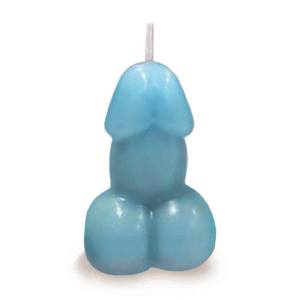 Eden's Candle - Vanille Geurende Penis - Blauw