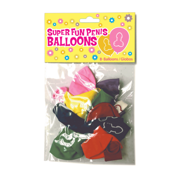 Super Fun Penis - Ballonnen - Afbeelding 2