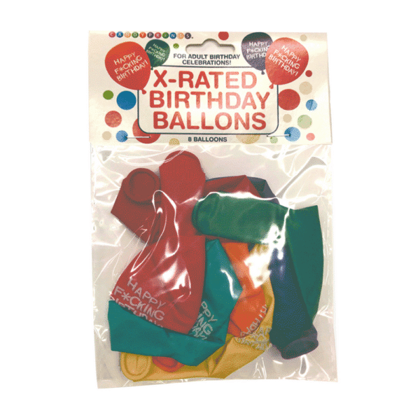 X-Rated Verjaardag - Ballonnen - Afbeelding 2