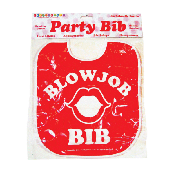 Blow Job Bib - Noviteit Gag Cadeau - Afbeelding 2