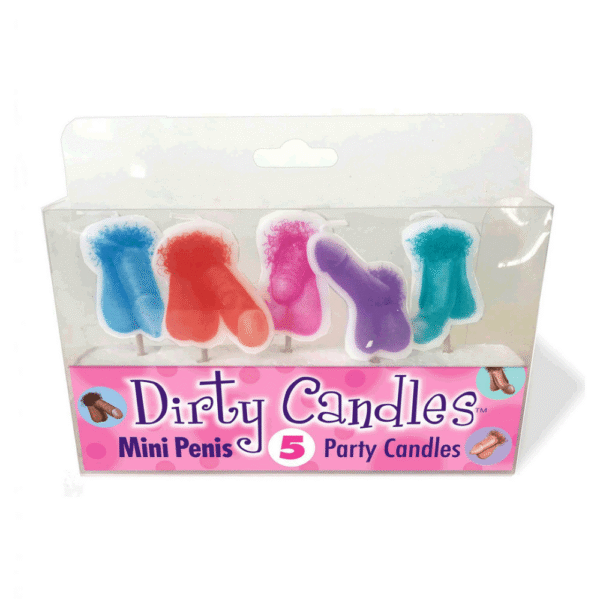 Dirty Penis - Kaarsen - Afbeelding 2