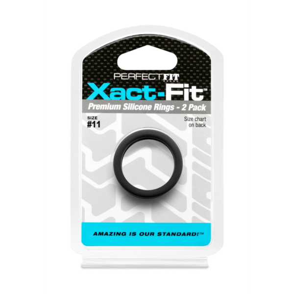 #11 Xact-Fit - Cockring 2-Pack - Afbeelding 2