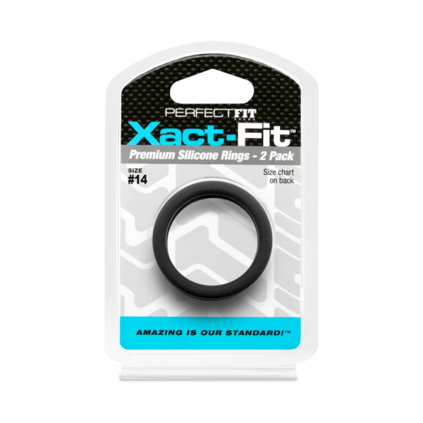 #14 Xact-Fit - Cockring 2-Pack - Afbeelding 2