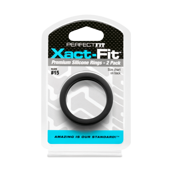 #15 Xact-Fit - Cockring 2-Pack - Afbeelding 2