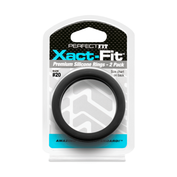 #20 Xact-Fit - Cockring 2-Pack - Afbeelding 2