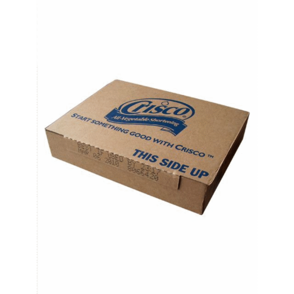 12 Pack All-Vegetable Shortening - 16 oz / 453 gr - Afbeelding 2