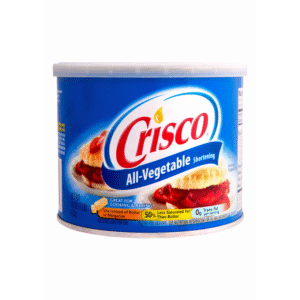 All-Vegetable Shortening - 16 oz / 453 gr