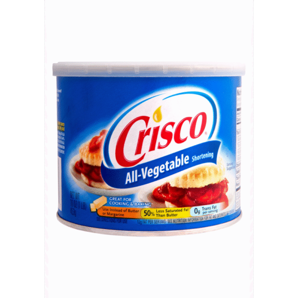 All-Vegetable Shortening - 16 oz / 453 gr